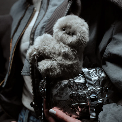 Cute Interactive Owl Bag Charm