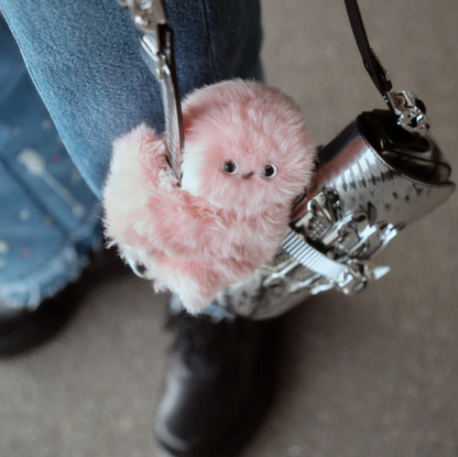 Cute Interactive Owl Bag Charm