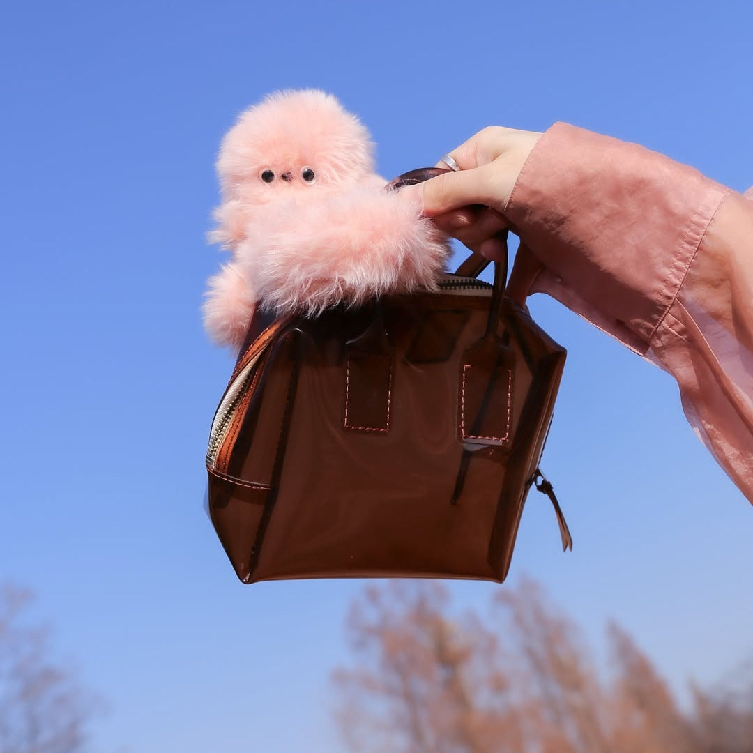 Cute Interactive Owl Bag Charm