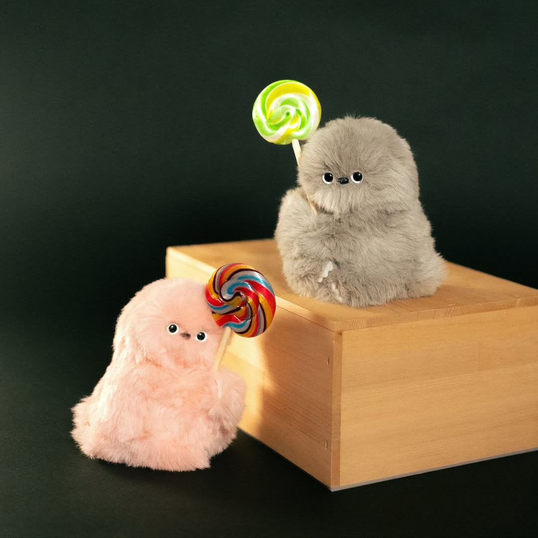 Cute Interactive Owl Bag Charm