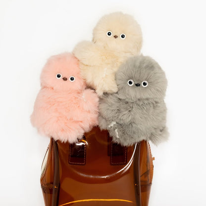 Cute Interactive Owl Bag Charm