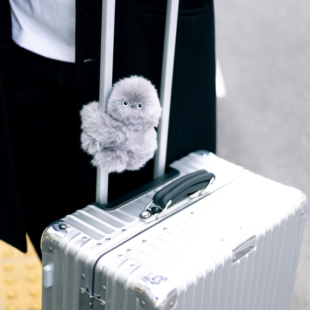 Cute Interactive Owl Bag Charm
