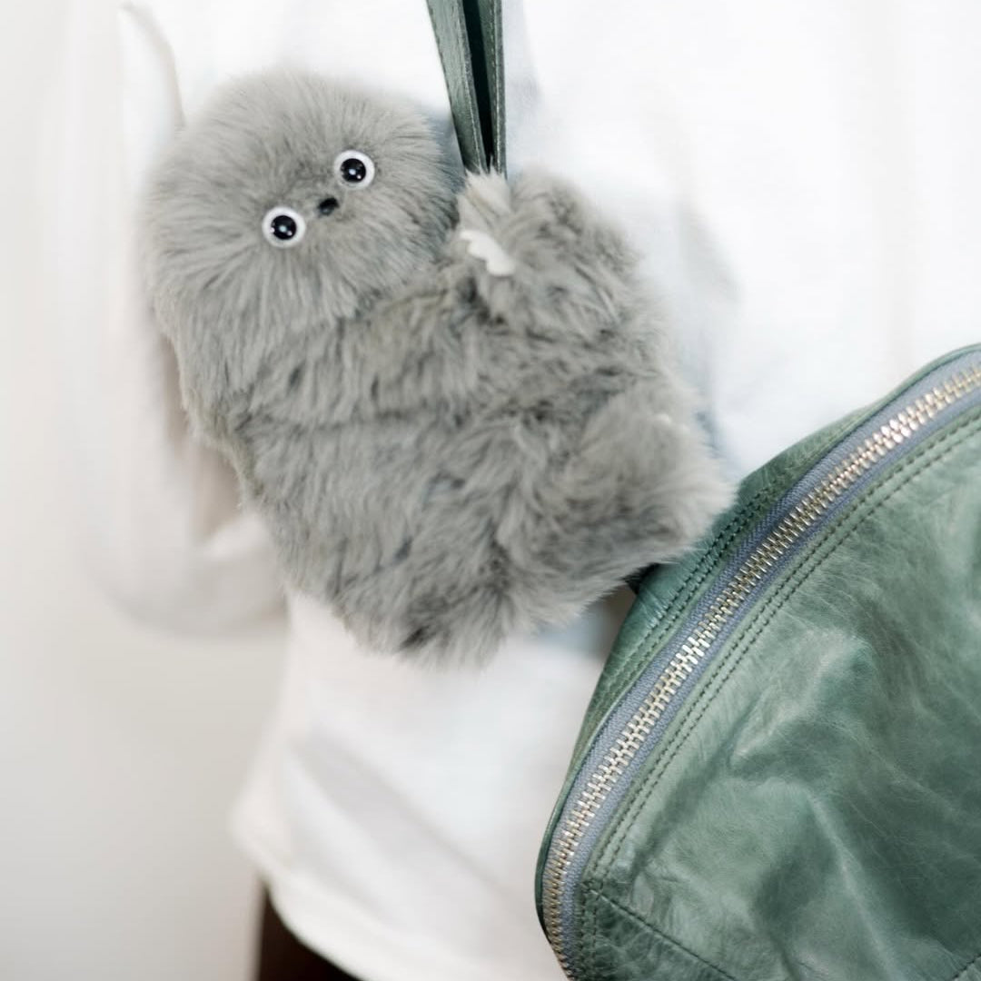 Cute Interactive Owl Bag Charm
