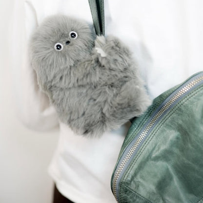 Cute Interactive Owl Bag Charm