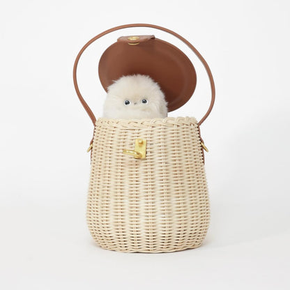 Cute Interactive Owl Bag Charm