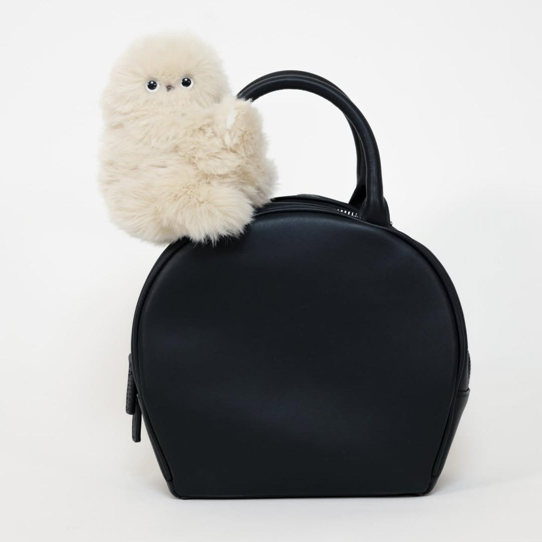 Cute Interactive Owl Bag Charm