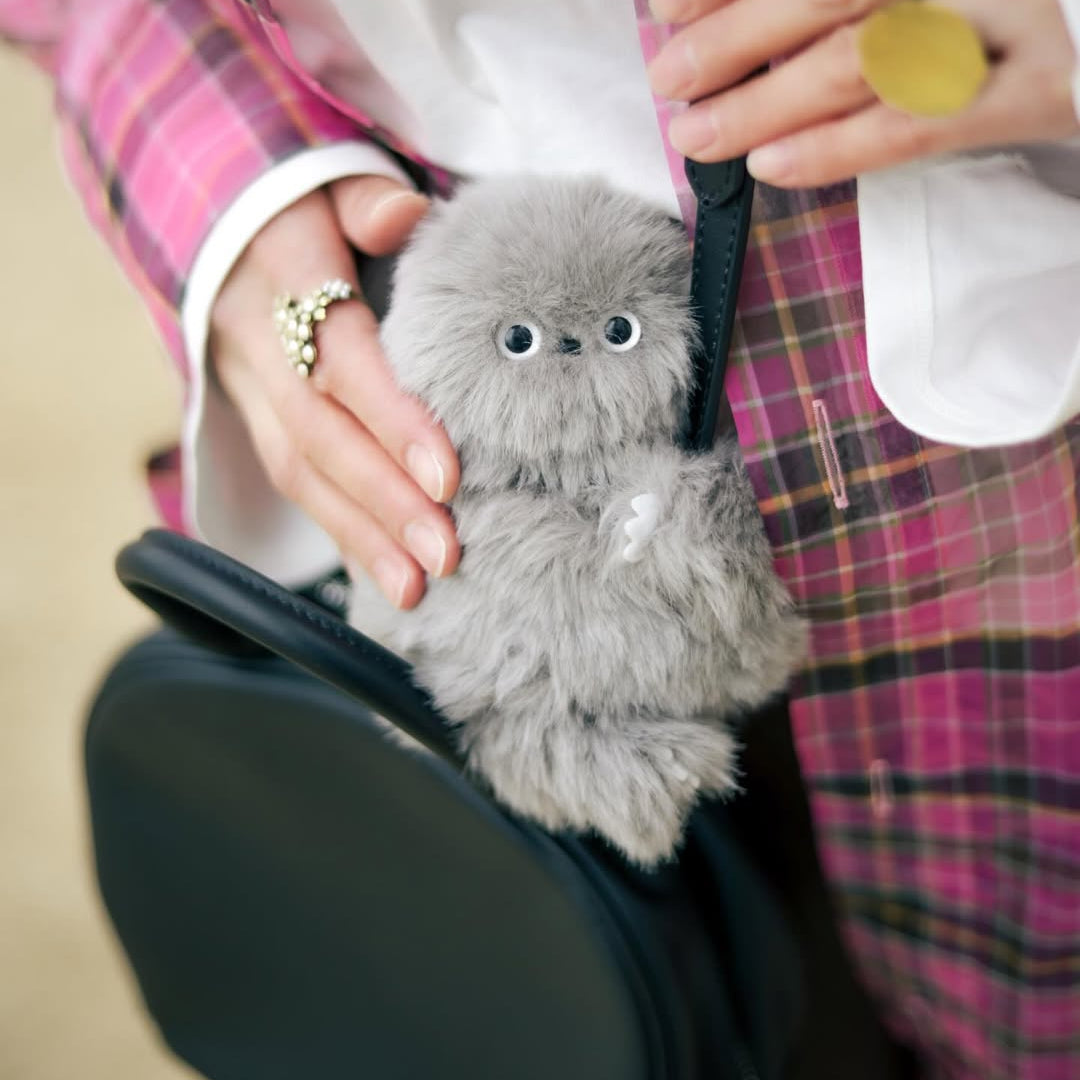 Cute Interactive Owl Bag Charm