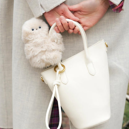 Cute Interactive Owl Bag Charm