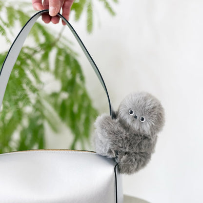 Cute Interactive Owl Bag Charm