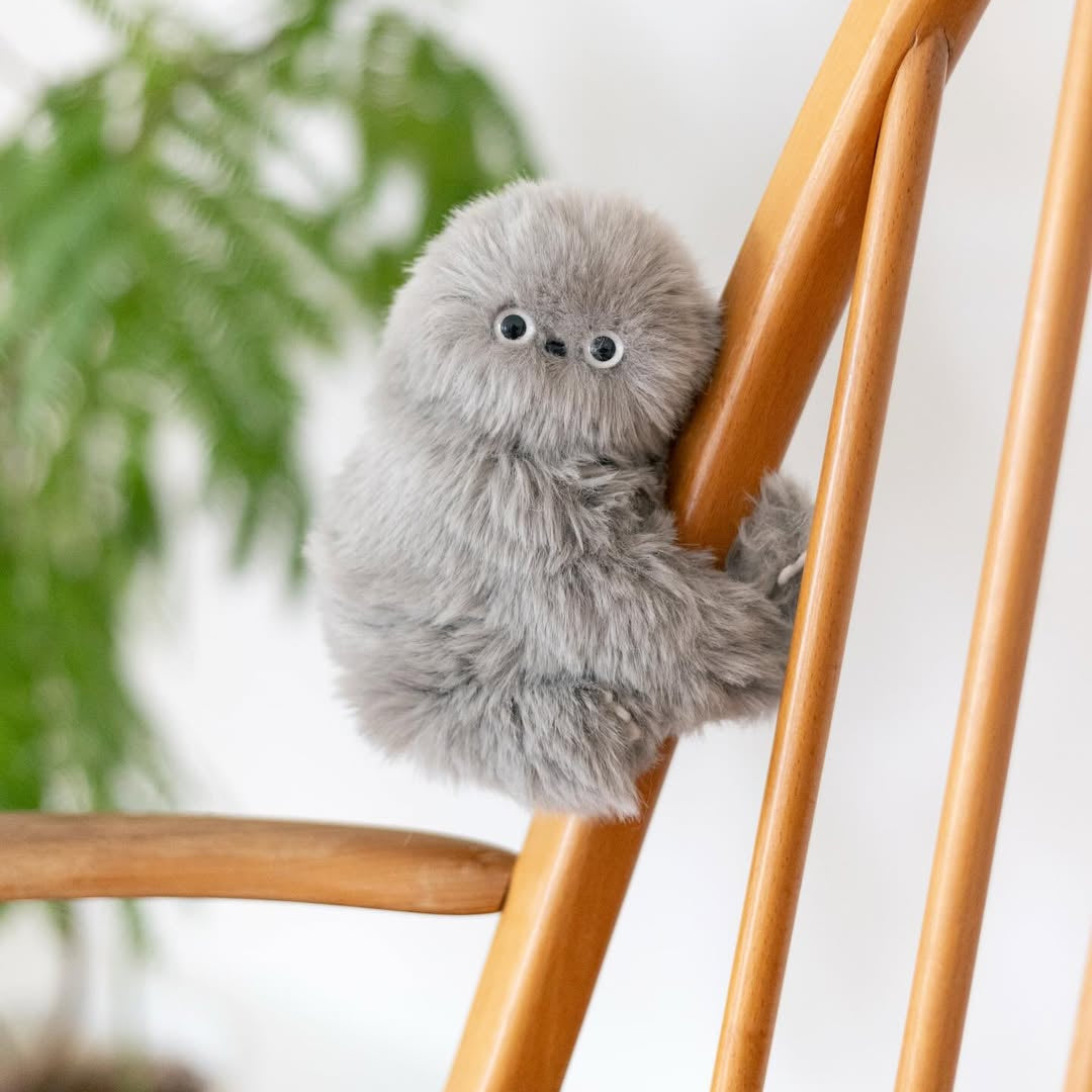 Cute Interactive Owl Bag Charm
