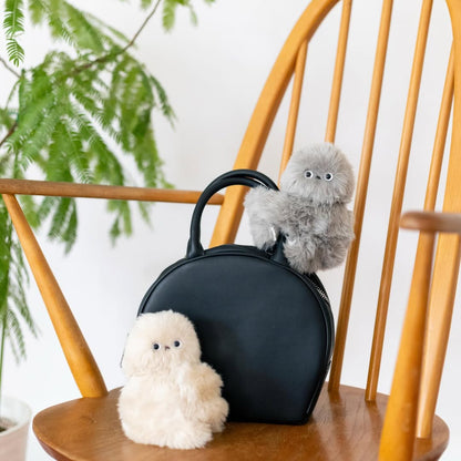 Cute Interactive Owl Bag Charm