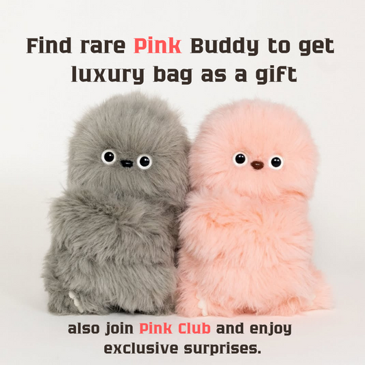 Mystery Buddy Interactive Bag Charm